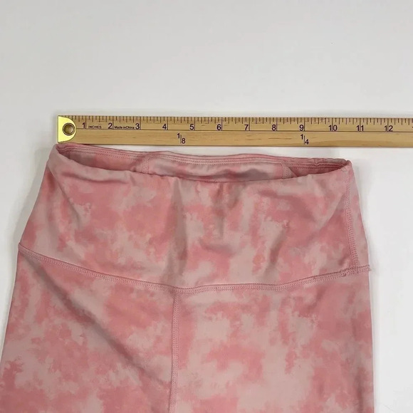Allfenix Blush Pink Tie Dye Leggings - Picture 7 of 11